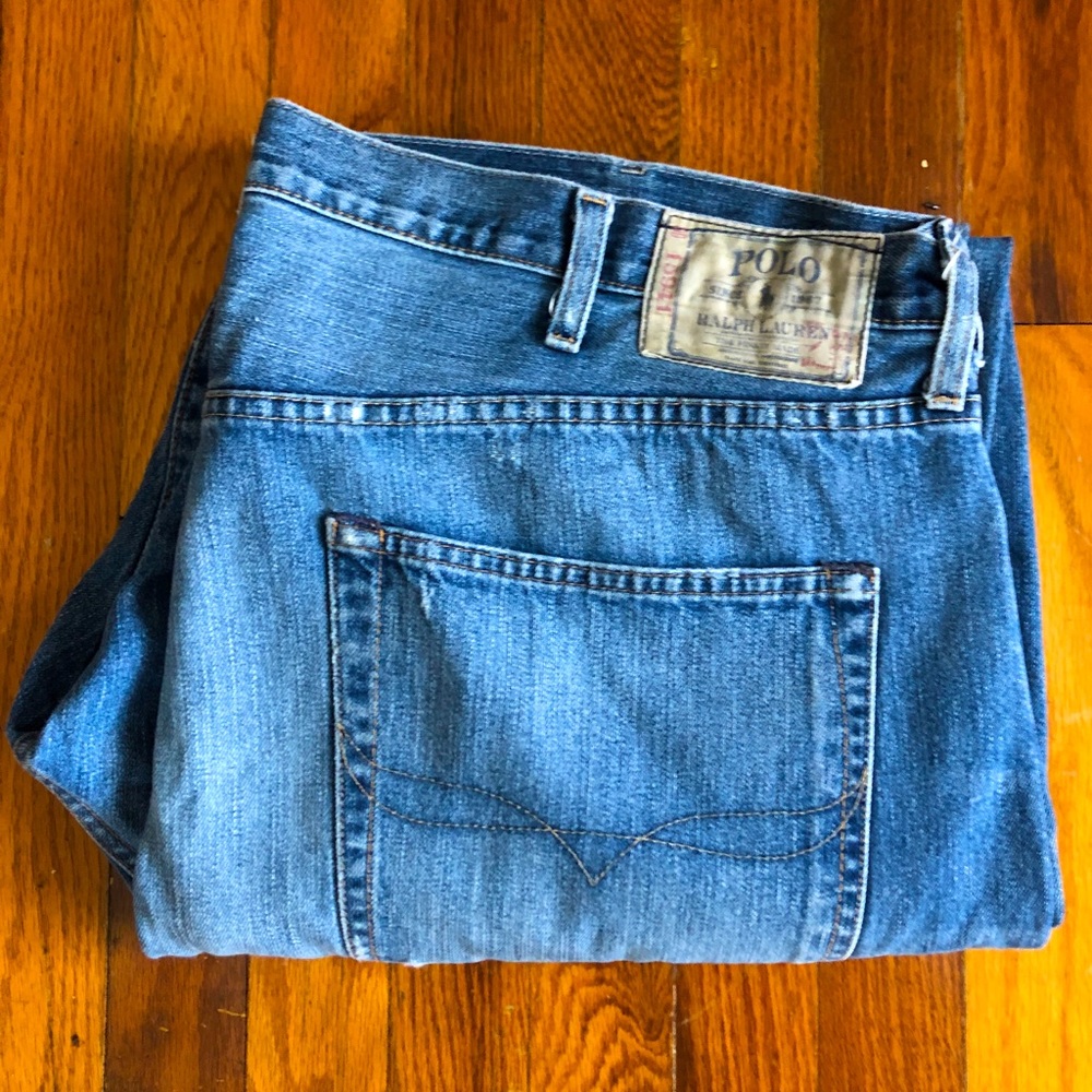 Distressed Denim Polo Ralph Lauren Jeans